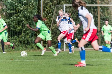 Bild 9 - wBK Hamburger SV - VfL Wolfsburg : Ergebnis: 0:5